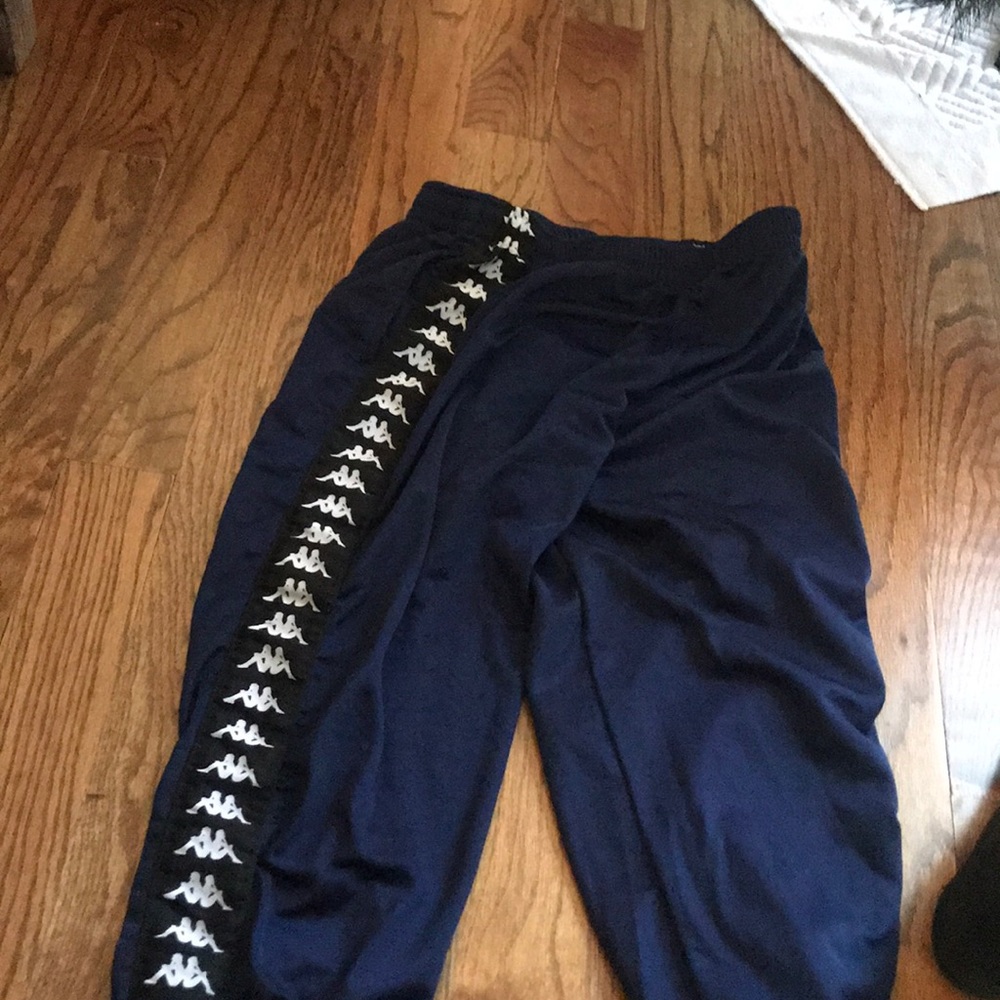 Kappa Trackpants like new blue size XXL